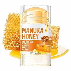 Бальзам-стік для ніг Медовий для потрісканих п'ят 1 шт. - Фото 1