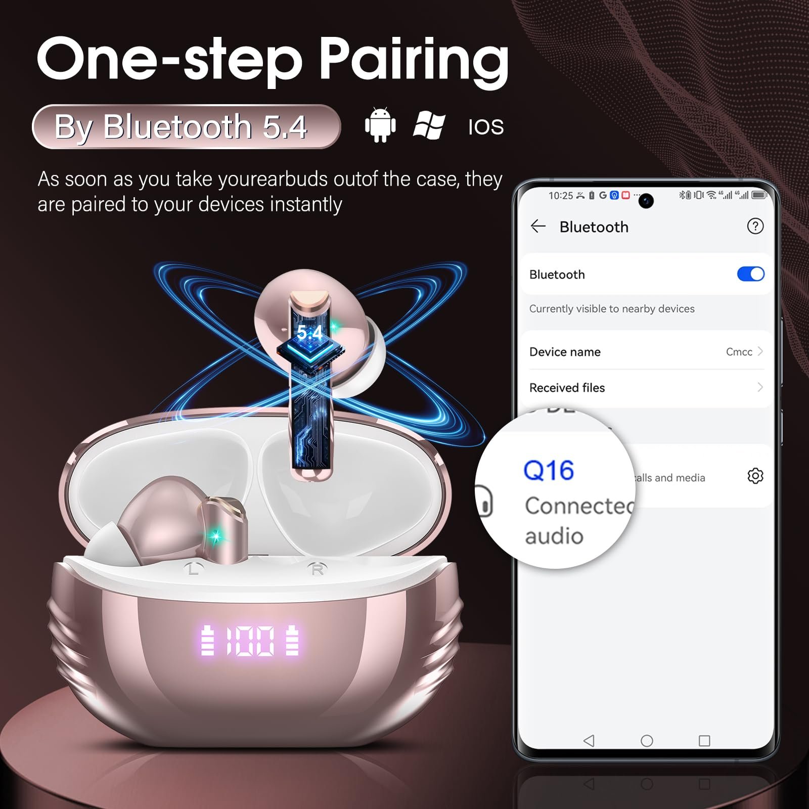 Наушники-переводчики AI, 48 часов, 3-в-1, голоса в реальном времени, фото №8 Наушники-переводчики AI, 48 часов, 3-в-1, голоса в реальном времени, фото №8