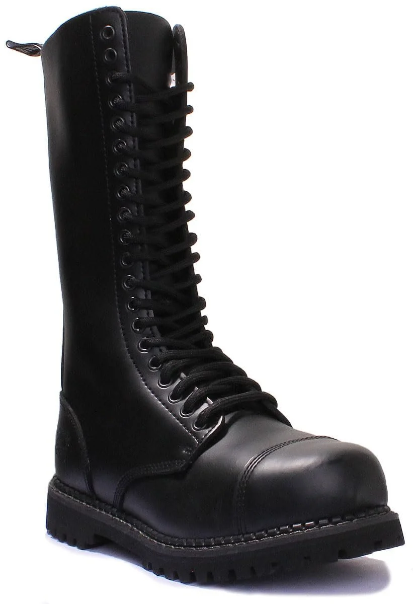 Черевики Derby Grinders King CS Чорні, фото №1