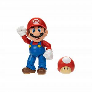Фігурка Nintendo Super Mario з грибом Power Up 10 см synthetic.ua - Фото 1