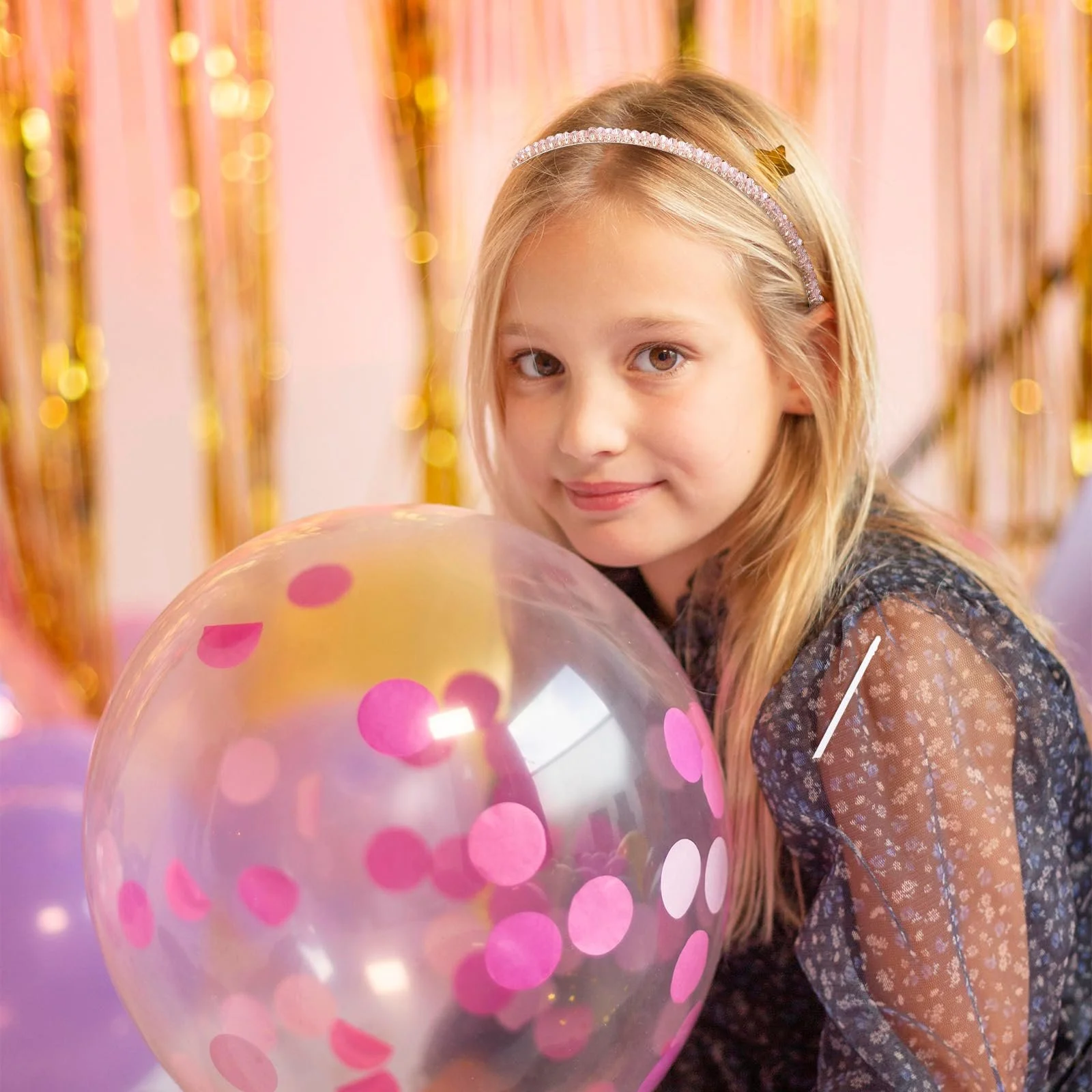 Набір з 4 жіночих обручів для волосся, фото №6