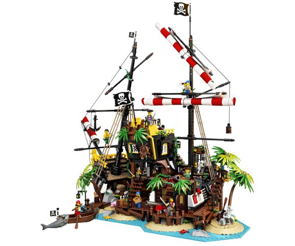 Конструктор LEGO Ideas Пірати Залива Барракуди (21322), фото №4 Конструктор LEGO Ideas Пірати Залива Барракуди (21322), фото №4