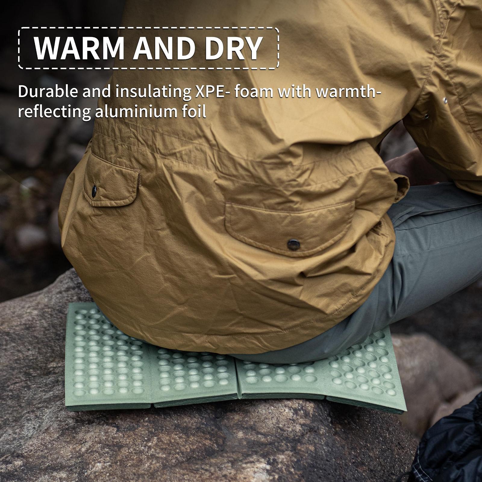 Коврик Naturehike Outdoor - Сиденье Складное IXPE Тепловое Для Походов, фото №4