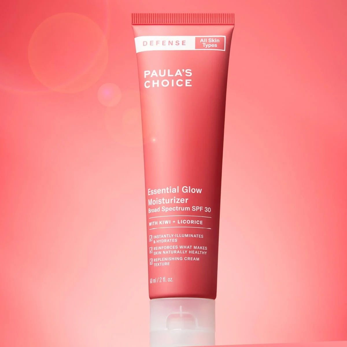 Денний крем Paula's Choice Defense Glow SPF 30 Мінеральний із Zinc Oxide та Argan Oil Зволожувальний проти зморщок 60 мл, фото №2 Денний крем Paula's Choice Defense Glow SPF 30 Мінеральний із Zinc Oxide та Argan Oil Зволожувальний проти зморщок 60 мл, фото №2