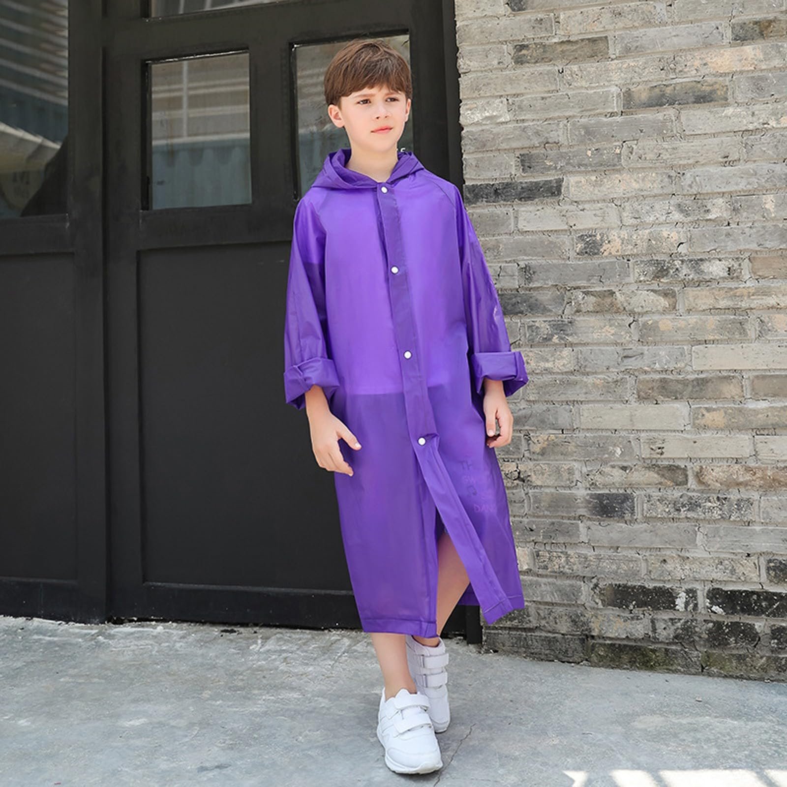 Детская дождевая куртка сверхлегкая водонепроницаемая переходная куртка для отдыха софтшелл куртка кемпинговая дождевая куртка длинная дождевая куртка верхняя одежда дождевик для дождливой и грязной погоды, фото №4 Детская дождевая куртка сверхлегкая водонепроницаемая переходная куртка для отдыха софтшелл куртка кемпинговая дождевая куртка длинная дождевая куртка верхняя одежда дождевик для дождливой и грязной погоды, фото №4