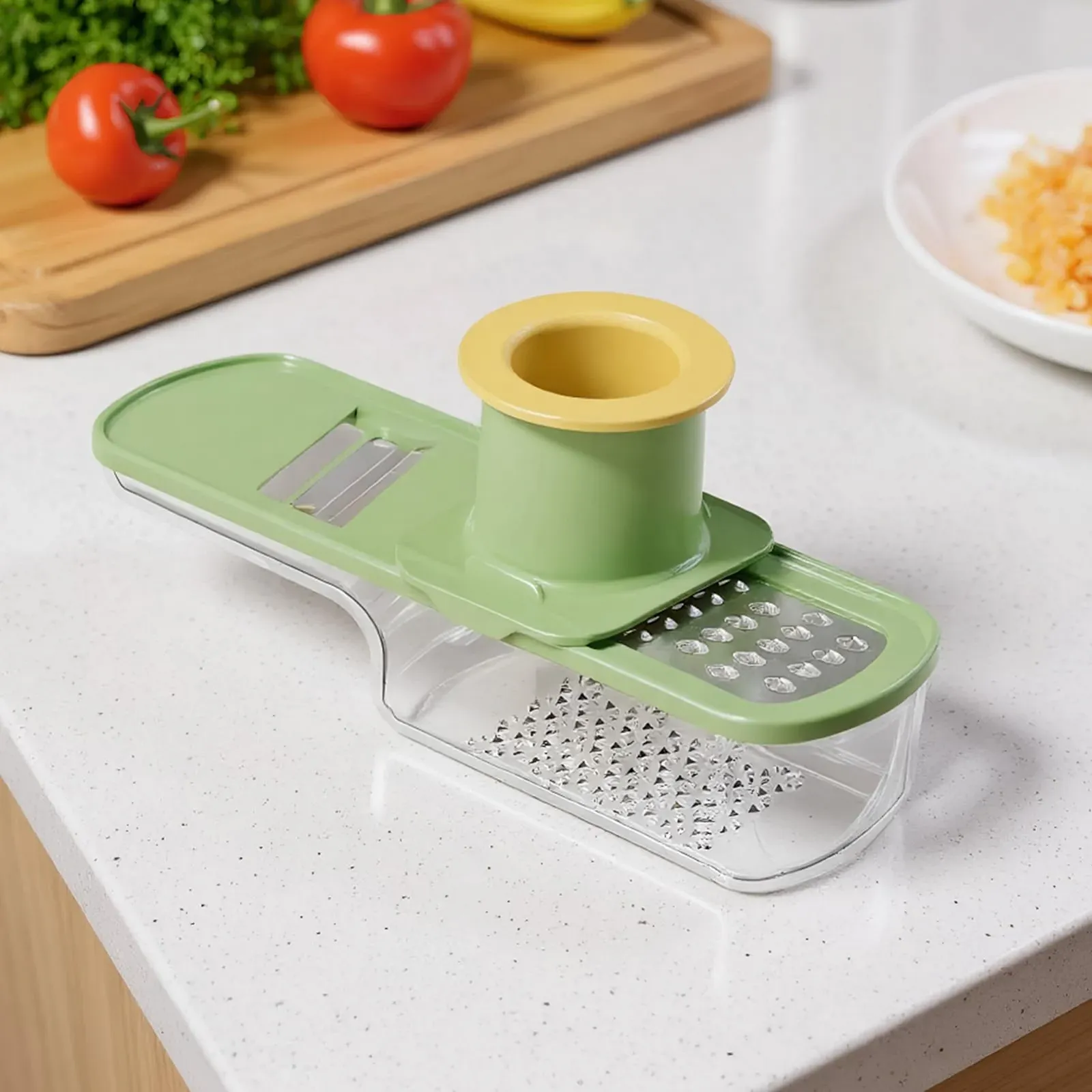 Овочерізка. Багатофункціональна кухонна терка для овочів, фото №2