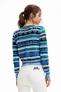 Жіноча толстовка Desigual synthetic.ua - Фото 1