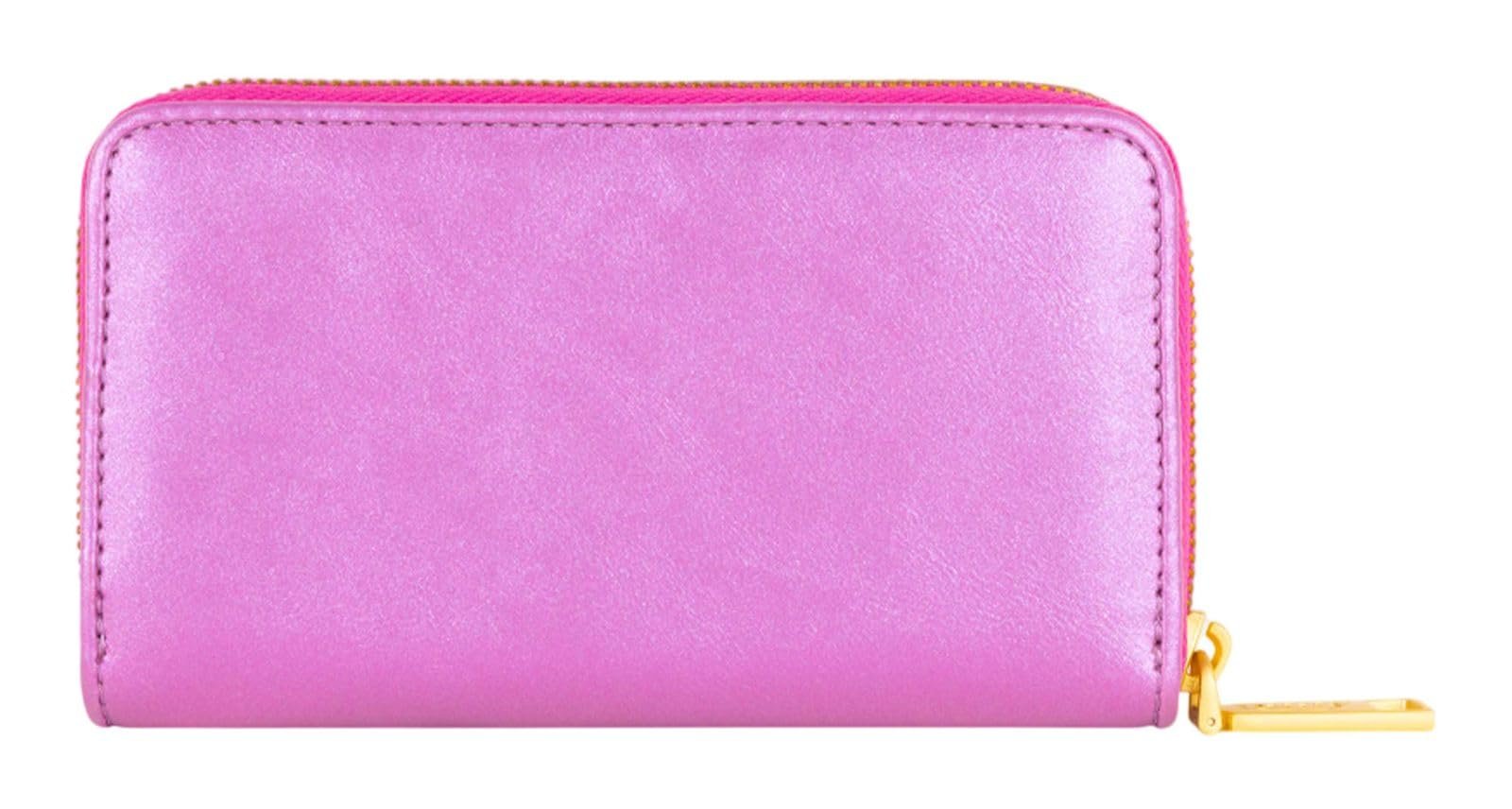 Гаманець Oilily Zana World Smiley Fuchsia Pink, рожевий фуксія, фото №4