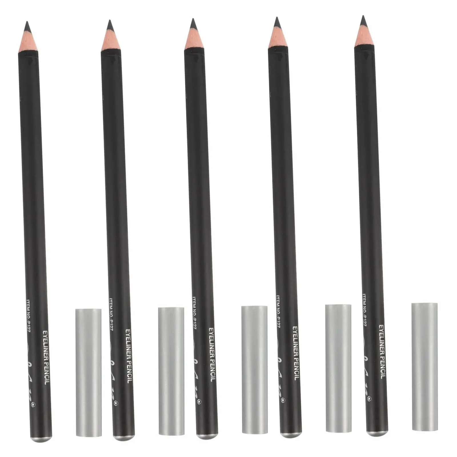 Олівець для очей Healvian Чорний, фото №1 Олівець для очей Healvian Чорний, фото №1