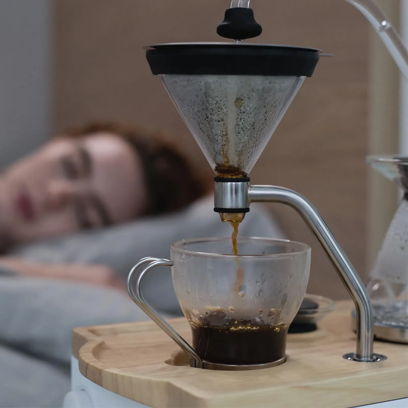 Кофеварка Design Tea Timer White, фото №9