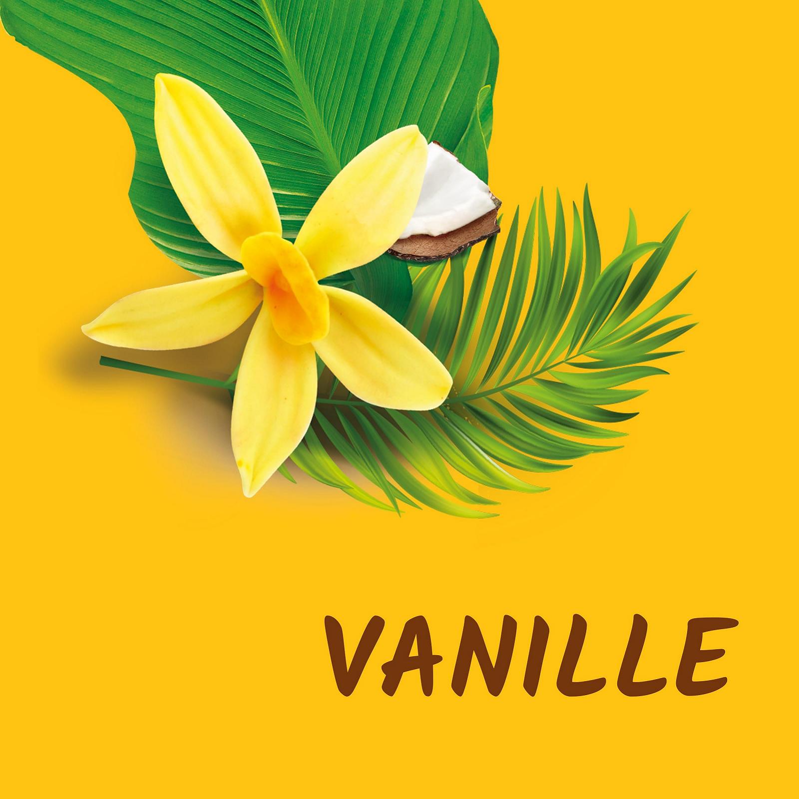 Гель для душа Tahiti Natural Moisture Coconut Oil & Vanilla 3 x 250 мл, фото №2