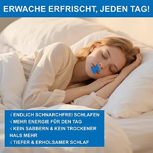 Полоски для рта Raheem для сна, 72 штуки H-образные. synthetic.ua - Фото 1