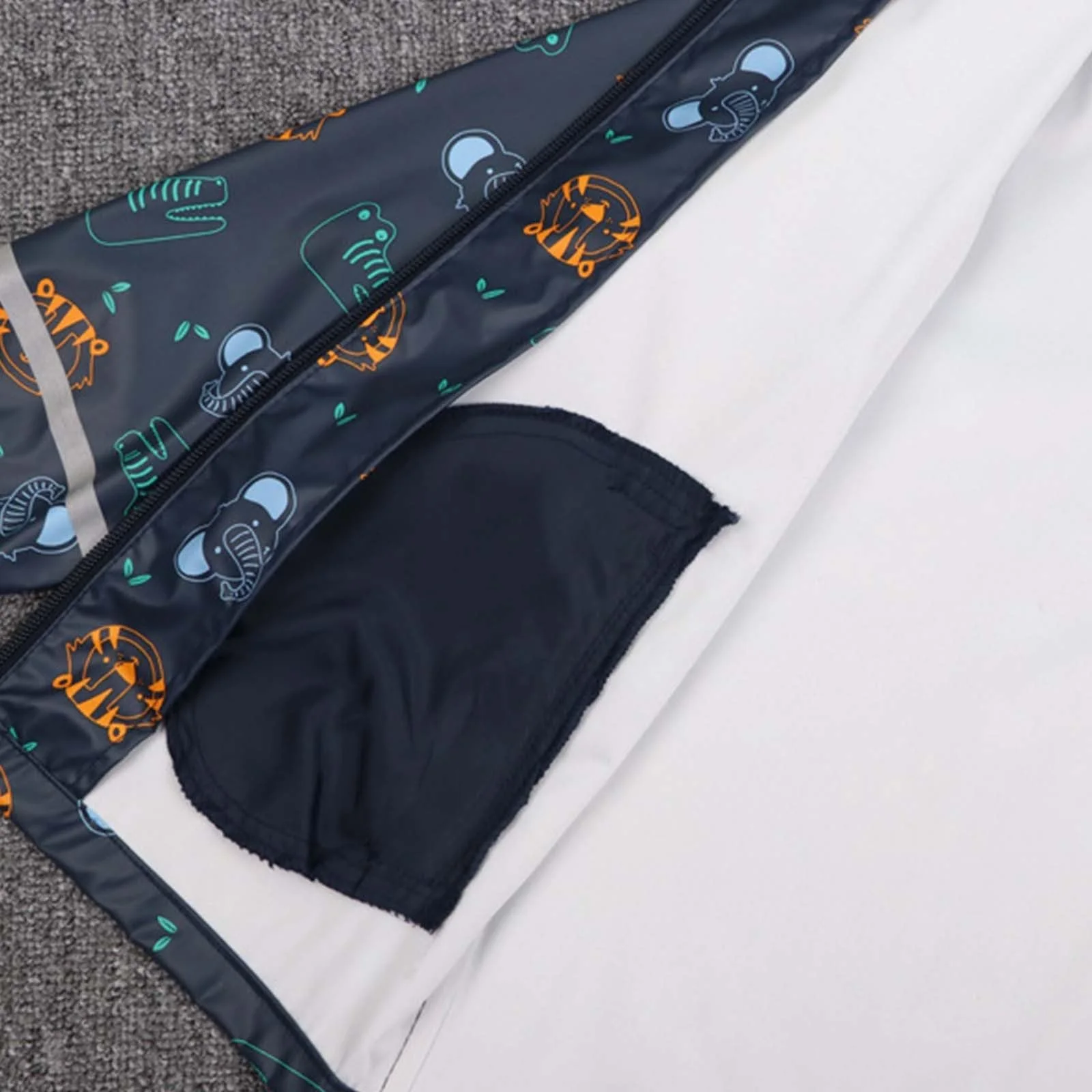 Дощовик Beokeuioe Дитячий водонепроникний Легкий, фото №7