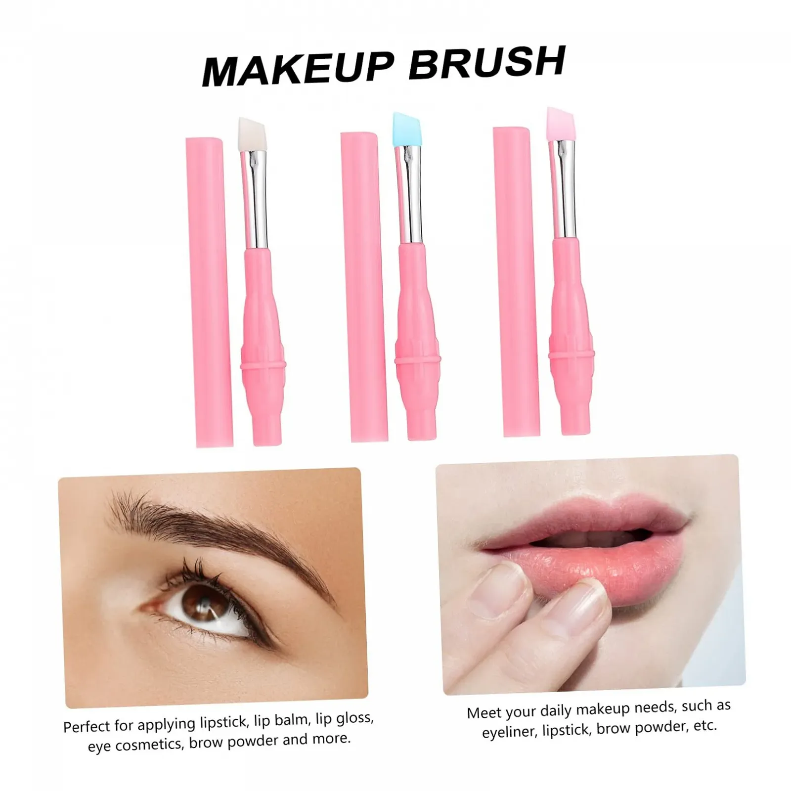 Кисти FRCOLOR для бровей, фото №6 Кисти FRCOLOR для бровей, фото №6