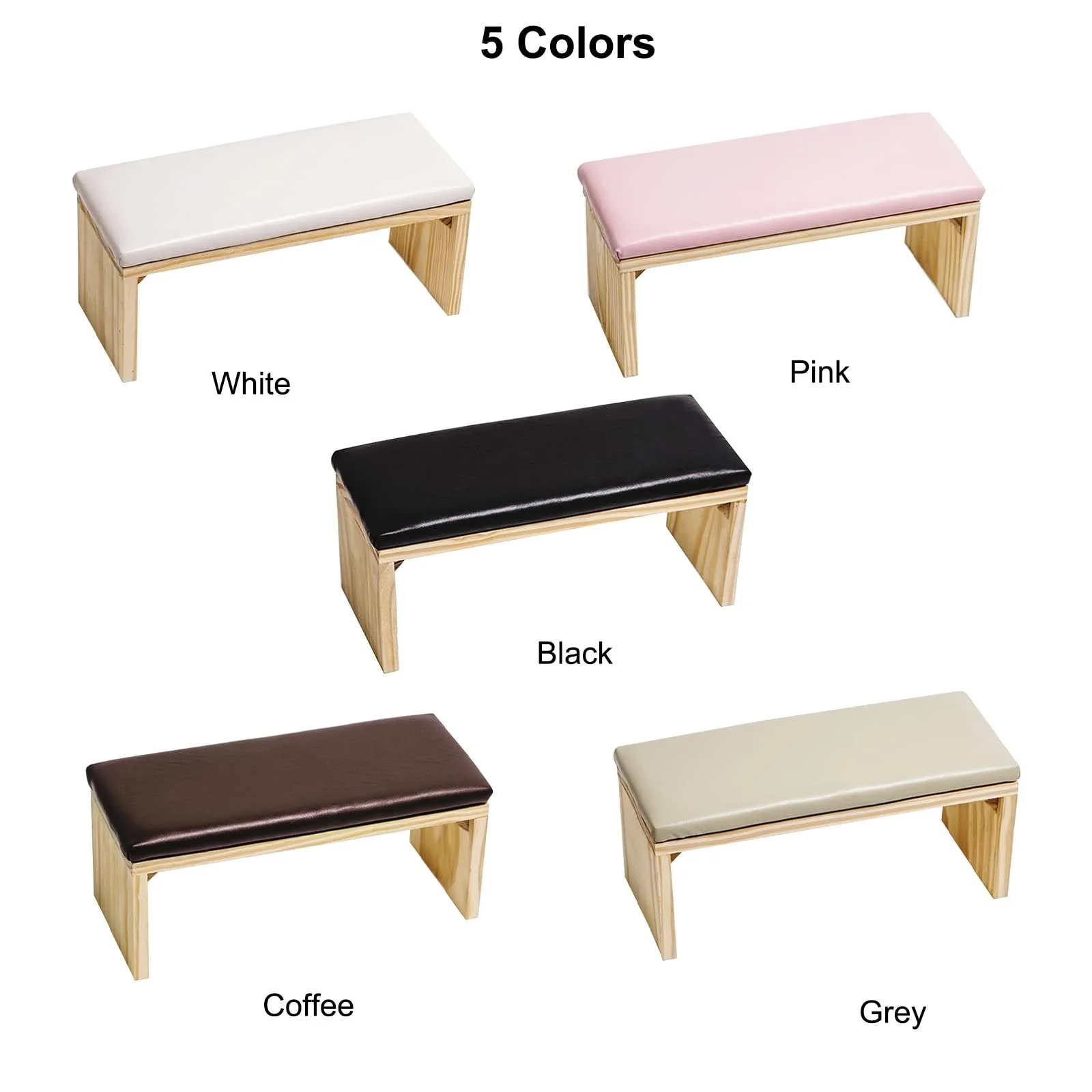 Підставка під руку для манікюру Дерев'яна підставка WHITE, фото №7 Підставка під руку для манікюру Дерев'яна підставка WHITE, фото №7