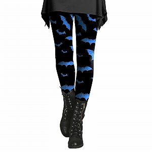 DKLOVIFU Slimming Жіночі з квітковим візерунком Slim Fit Блискучі Легінси Спортивні Для жінок Спортивні легінси Для дівчат - Фото 1