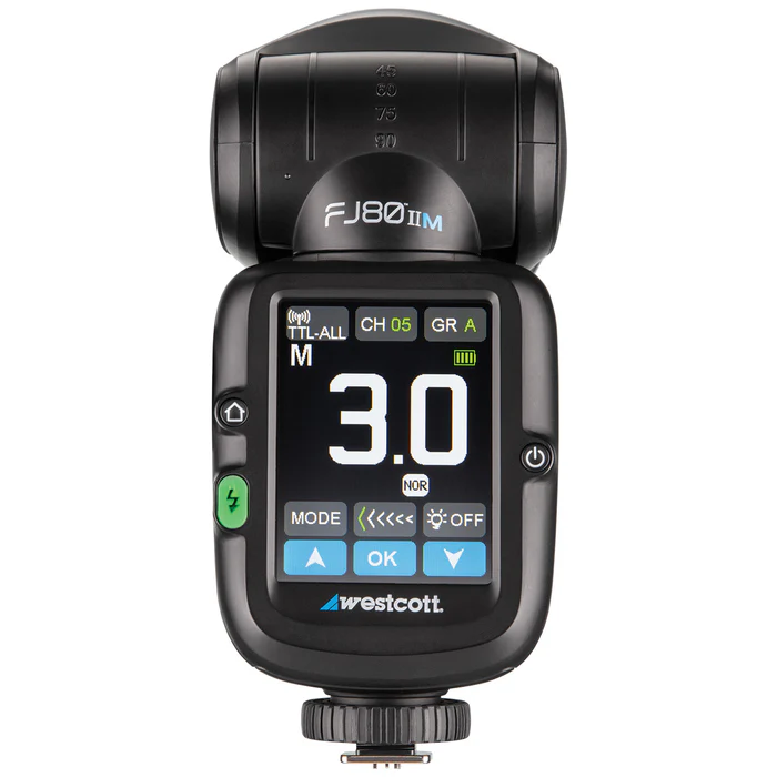 Вспышка Westcott FJ80 II M 2.8" Черный, фото №5