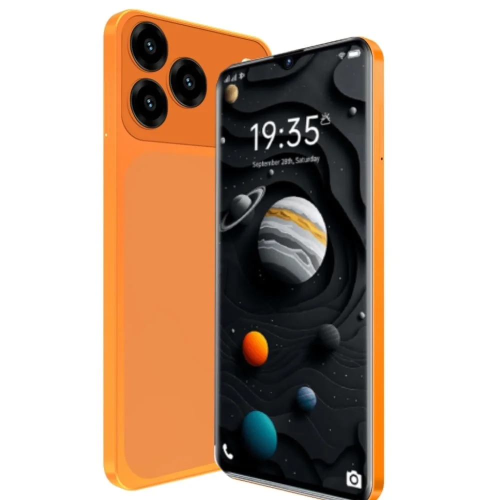 Смартфон Android 4 ГБ RAM 64 ГБ ROM 6,56 дюйма HD+ Octa Core 4G Dual SIM Bluetooth 5.2, фото №1