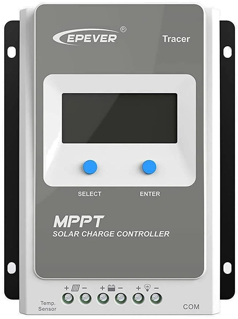Сонячний контролер заряду MPPT EPEVER Tracer 4210AN 12V/24V Cірий, фото №1
