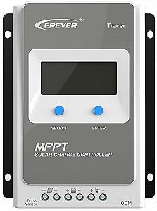 Сонячний контролер заряду MPPT EPEVER Tracer 1210AN 12V/24V Серый - Фото 1