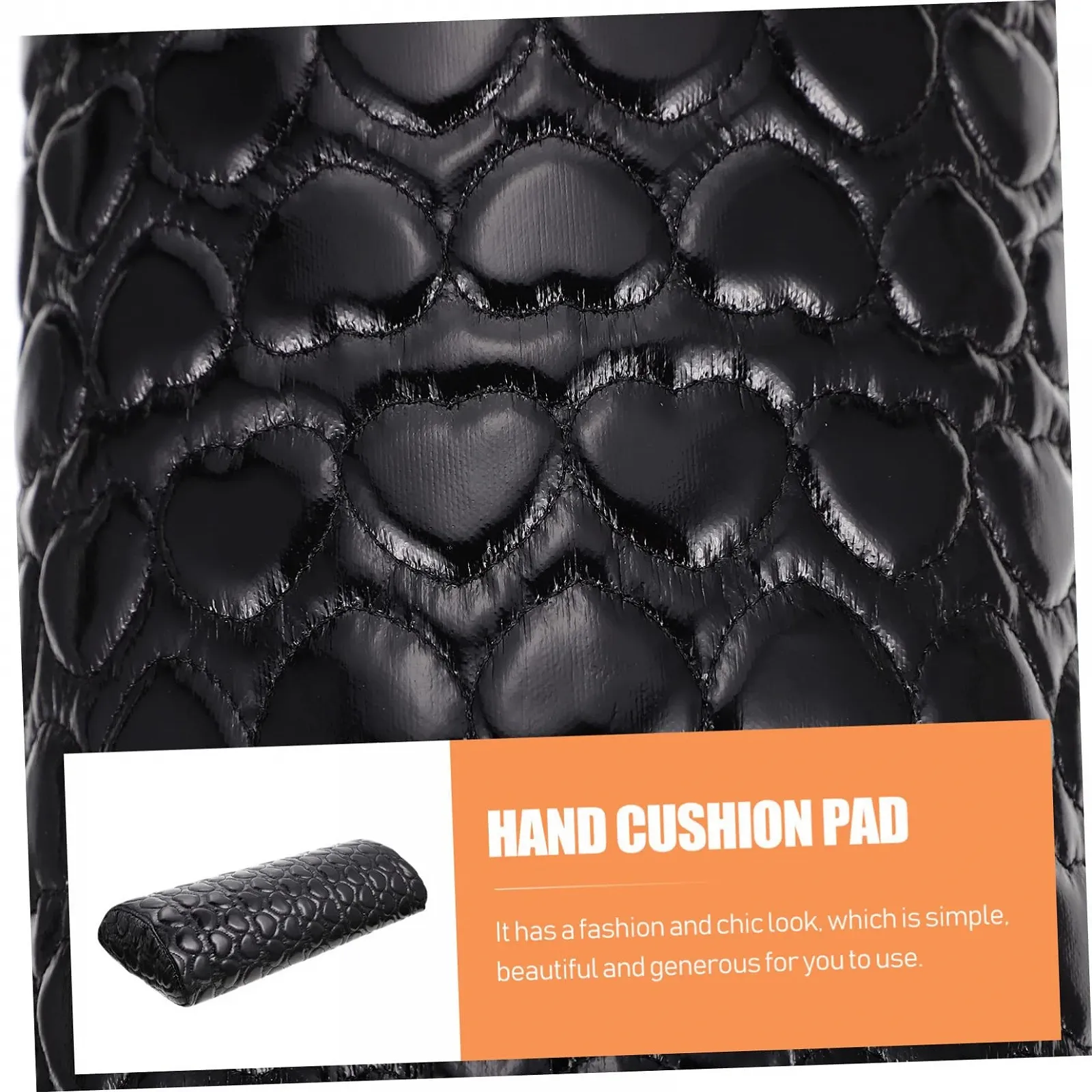 Подушечка для рук манікюрна у формі серця, фото №3 Подушечка для рук манікюрна у формі серця, фото №3