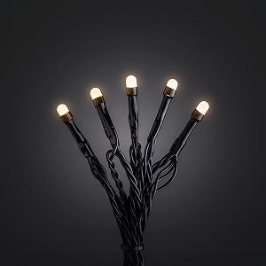 Гирлянда светодиодная Konstsmide Solar Amber Black synthetic.ua - Фото 1