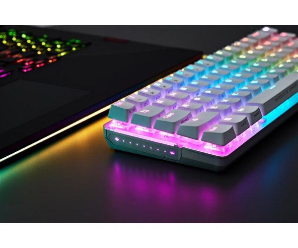 Клавiатура Asus ROG Falchion Ace LED 68key NX RD White (90MP0346-BKUA11), фото №8