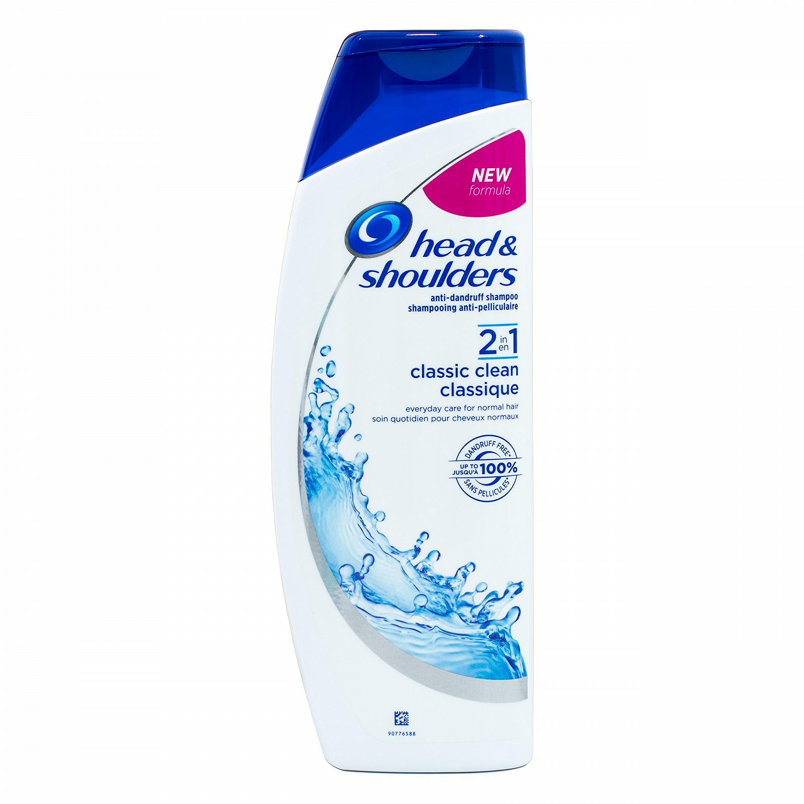 Шампунь Head & Shoulders Anti-Dandruff Classic Clean 2 в 1 400 мл, фото №2