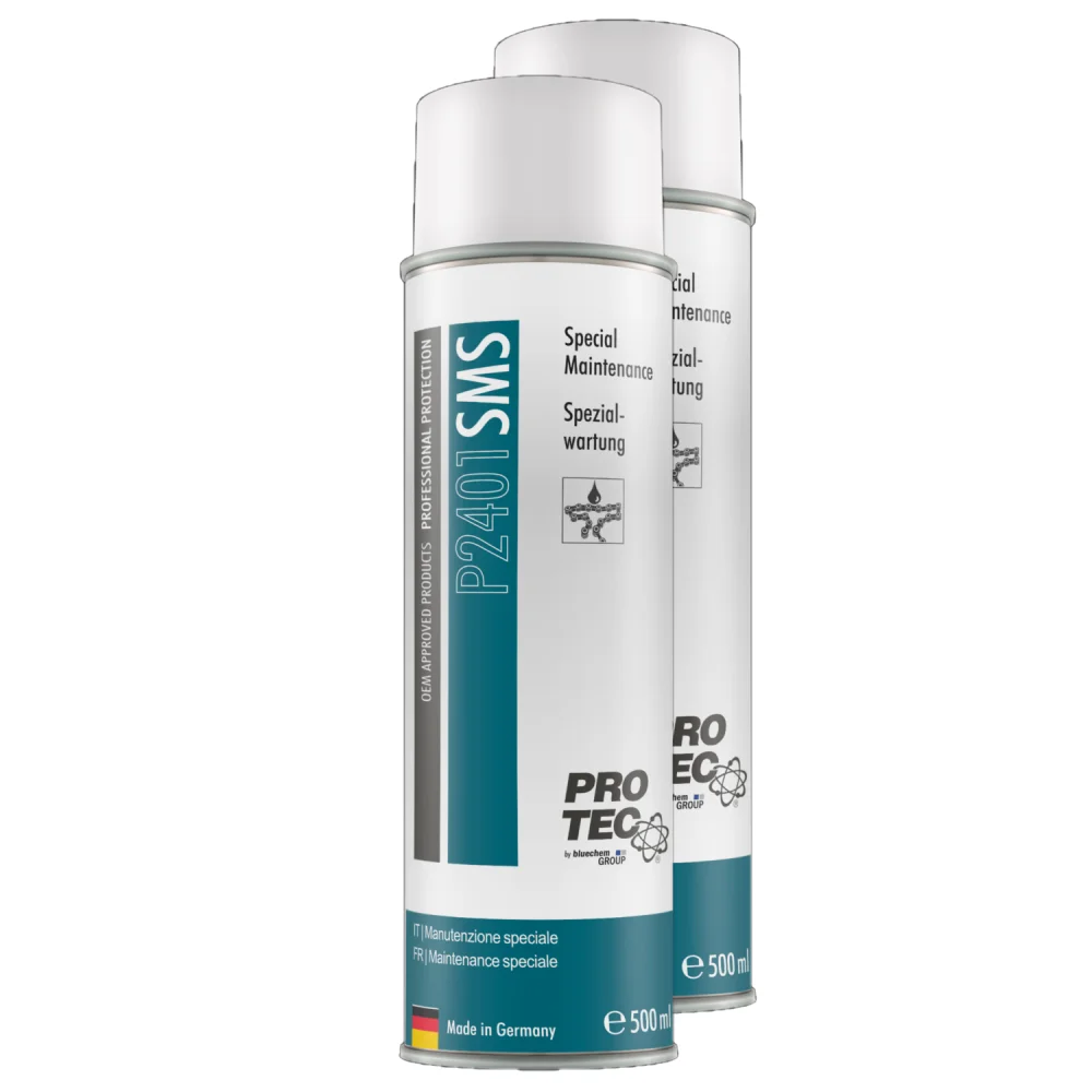 Спеціальне обслуговування PROTEC 2x 500 мл P2401 Змащення, захист, захист від корозії, фото №1