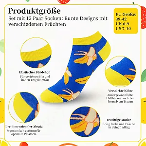 Шкарпетки Бавовняні Різнокольорові, 37-42, Бавовна synthetic.ua - Фото 1