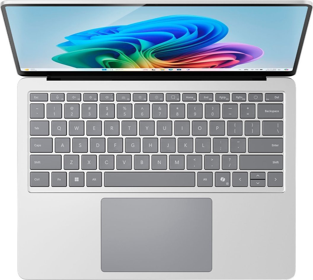 Сенсорный ноутбук 13.8" Microsoft Surface Laptop 7 Snapdragon X Plus X1P-64-100 RAM 16GB SSD 512GB 20 ч батарея Алюминиевый корпус Windows 11 (UKR), фото №2