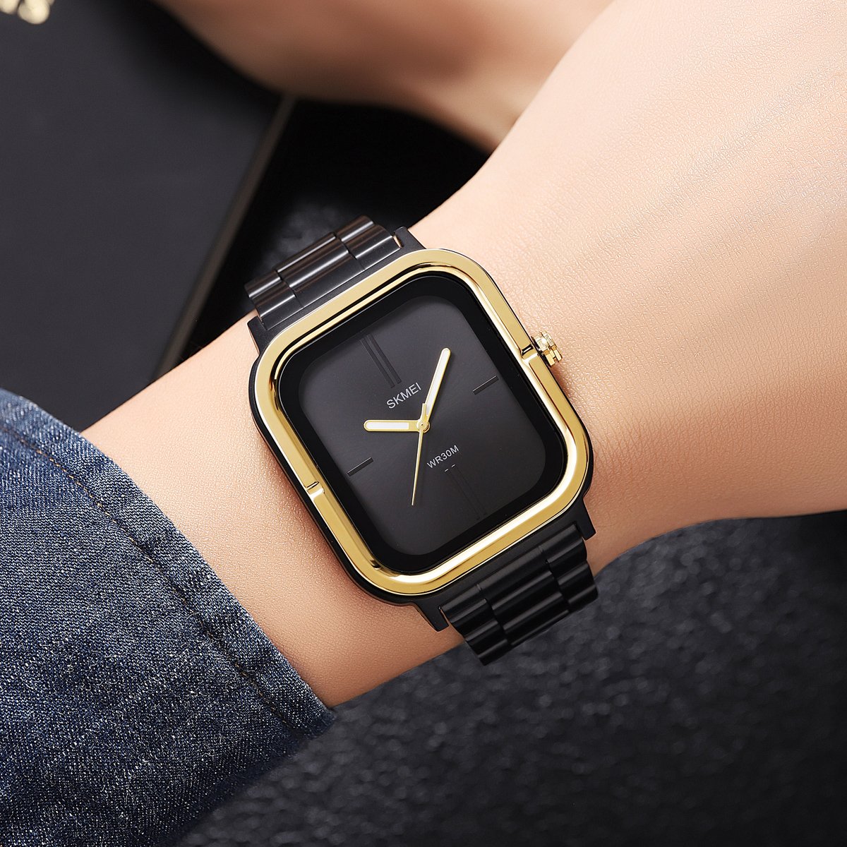Годинник Skmei 2275GD Gold, фото №3