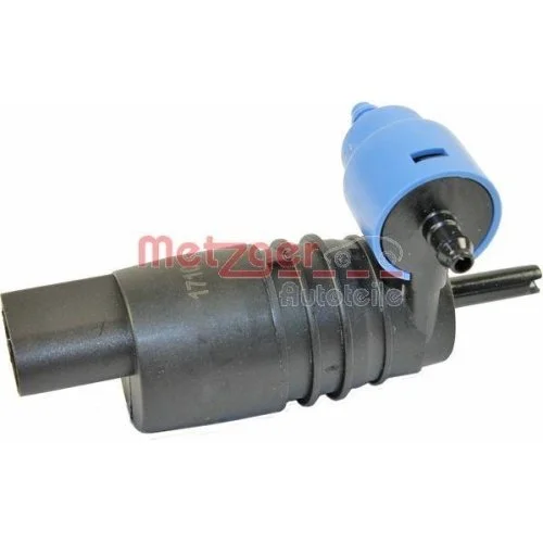 Насос омывателя стекла METZGER GREENPARTS 2220008 для BMW OPEL VAG, фото №2 Насос омывателя стекла METZGER GREENPARTS 2220008 для BMW OPEL VAG, фото №2