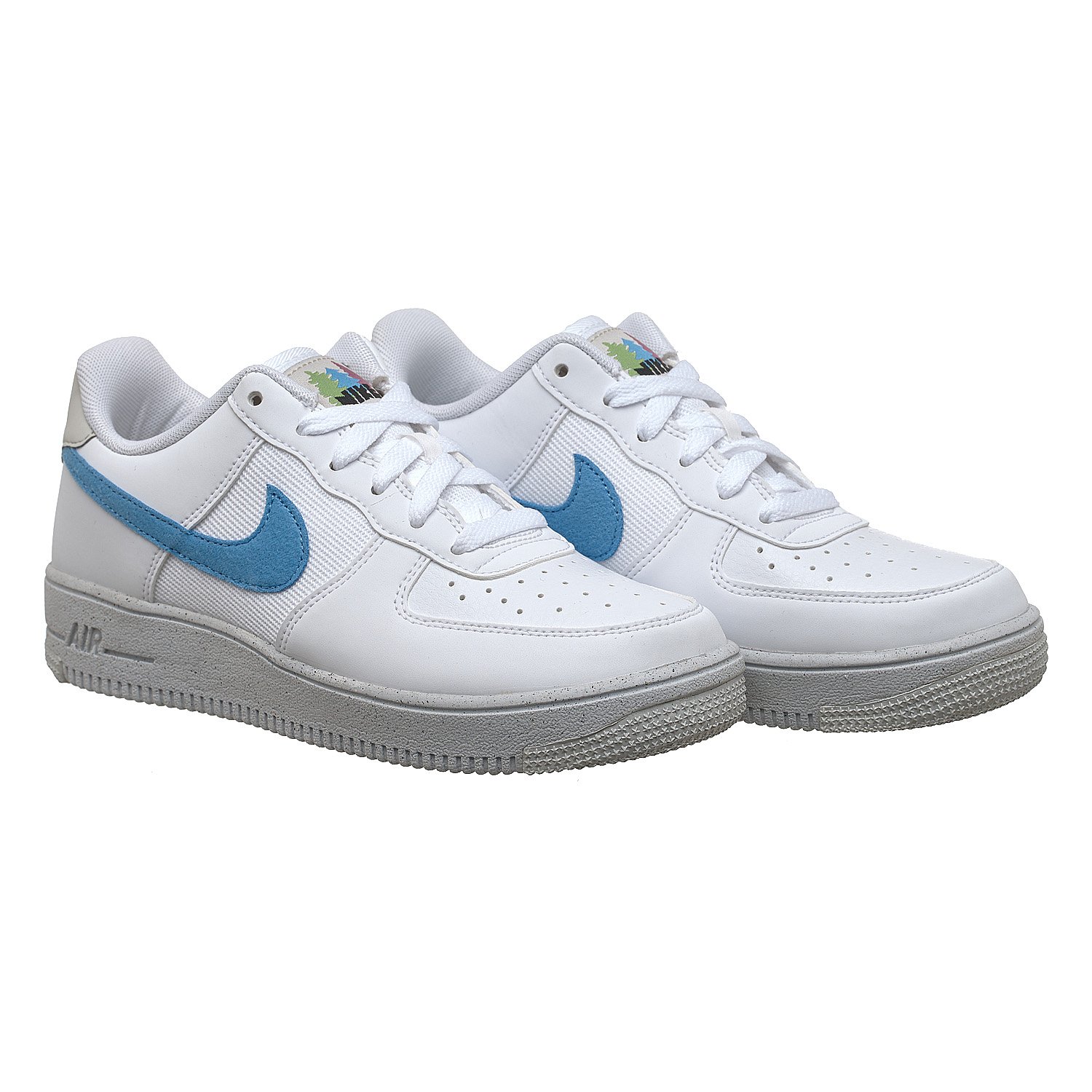 Кроссовки Nike Air Force 1 Crater (Gs) DV3485-100 размер 38.5, фото №5