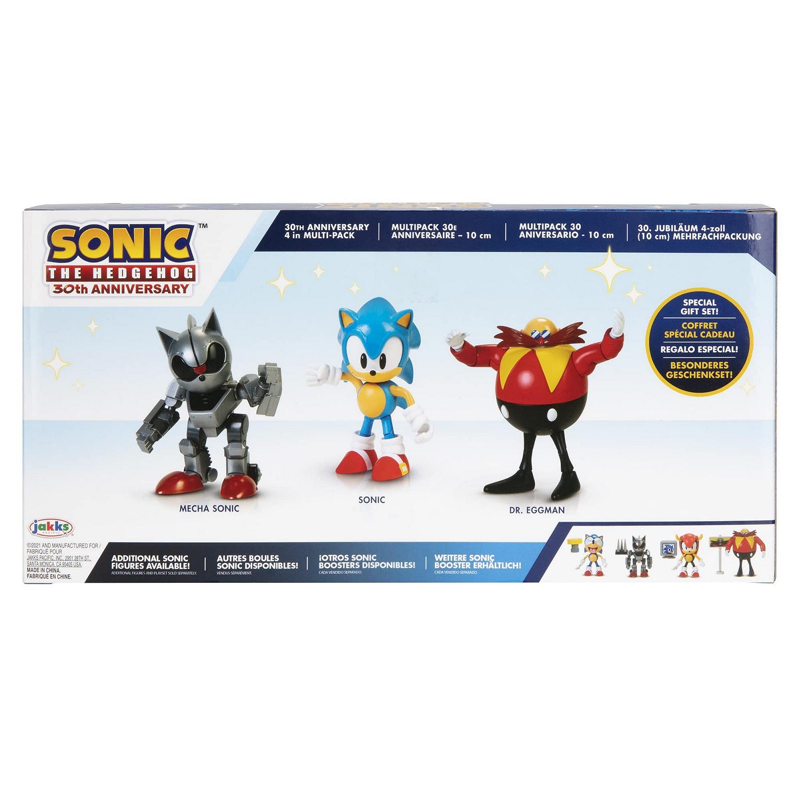 Фігурки Sonic 30th Anniversary Multipack 10 см, Чорний, фото №8