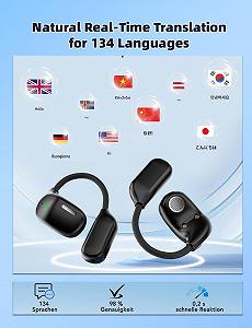 Навушники для перекладу мов AI LX-80 synthetic.ua - Фото 1