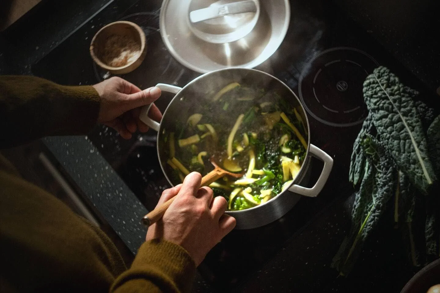 Сотейник Fiskars Norden Steel 1067640 5 л Нержавеющая сталь, фото №3