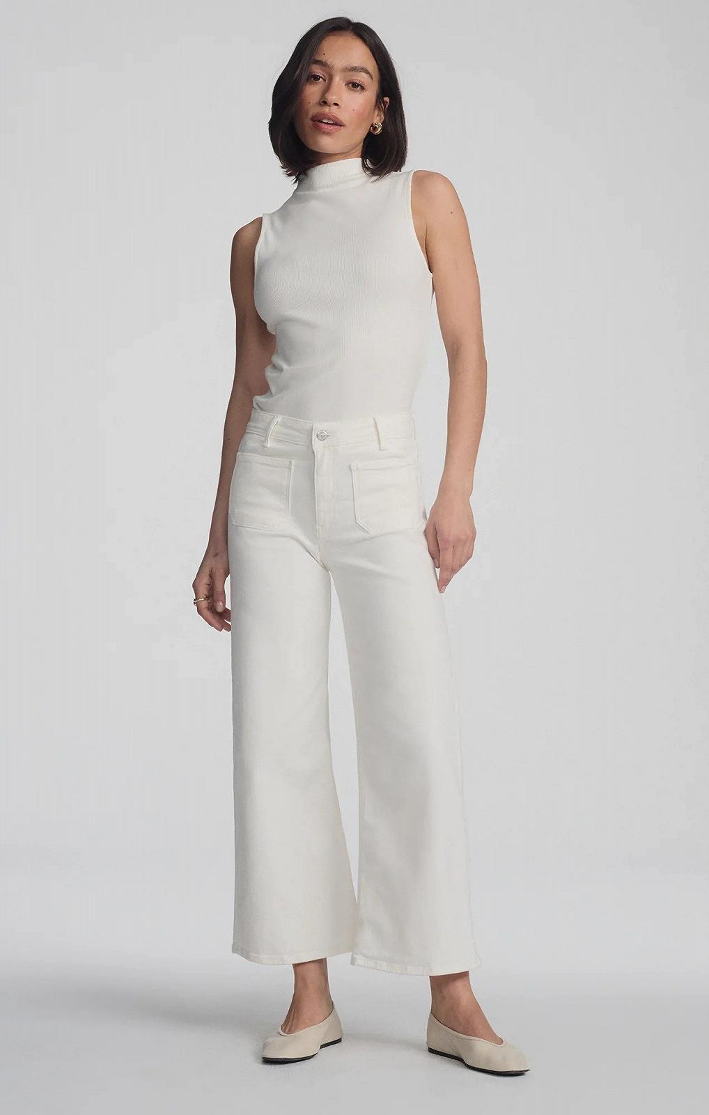 Жіночі джинсові штани MAVI PALOMA Off White Denim - 30, фото №1