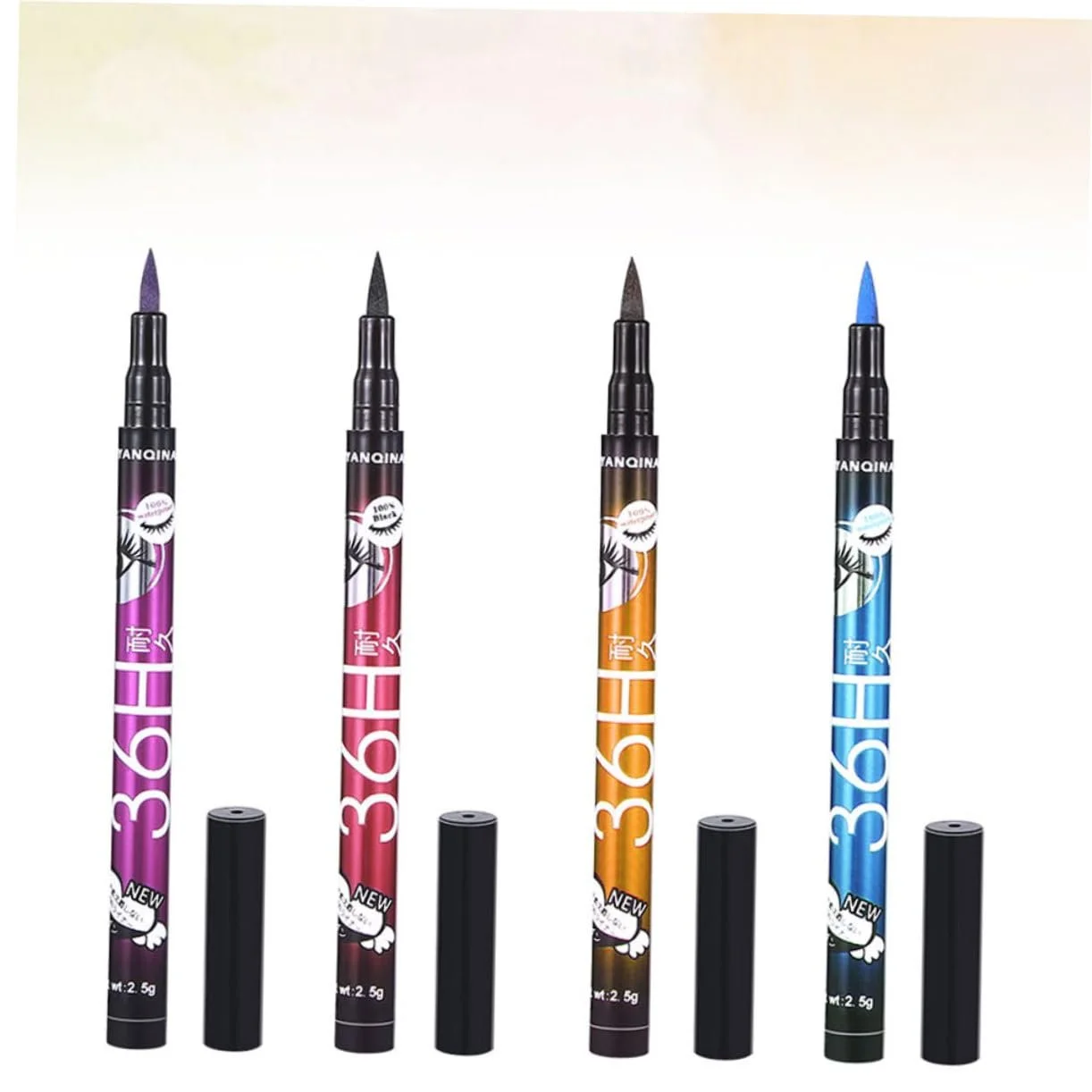 Подводка для глаз, цветная, жидкая,, фото №3