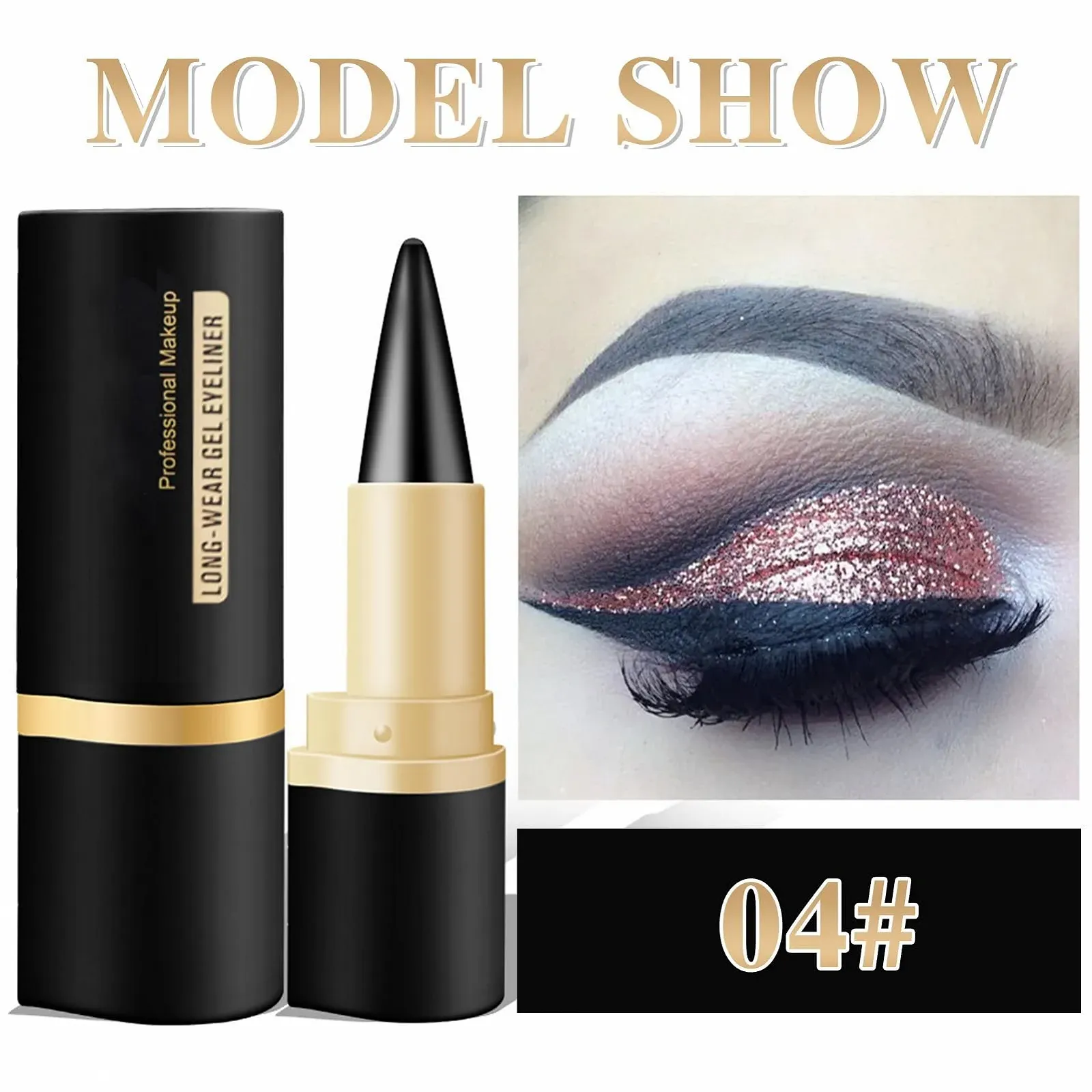 Карандаш-тени для век, не размазывающиеся, Водостойкий, фото №3 Карандаш-тени для век, не размазывающиеся, Водостойкий, фото №3