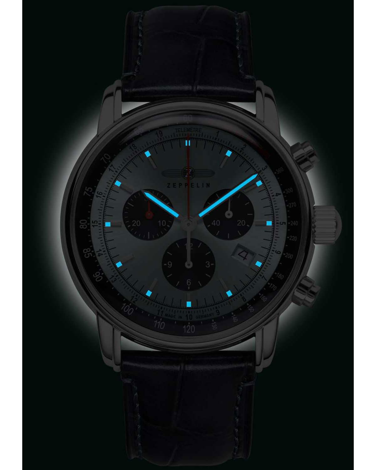 Годинник Zeppelin Classic 8888-2_2, фото №2 Годинник Zeppelin Classic 8888-2_2, фото №2