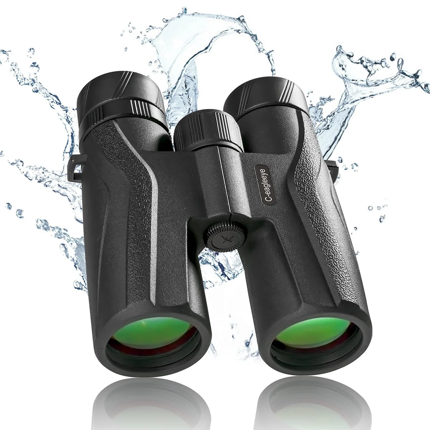 Бінокль C-eagleeye HD 10x42 IPx7 Waterproof, фото №4