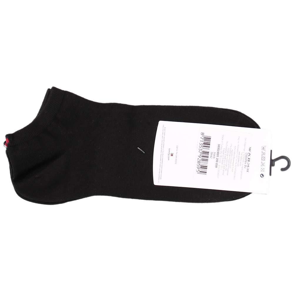 Носки Tommy Hilfiger Flag Женские, 8 пар, Черный-200, фото №2