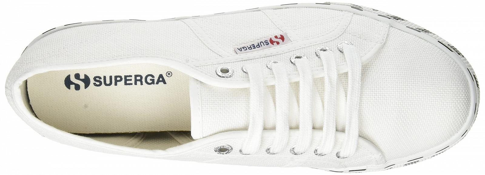 Кроссовки Superga 2790-cotw Printedfoxing Женские, фото №5