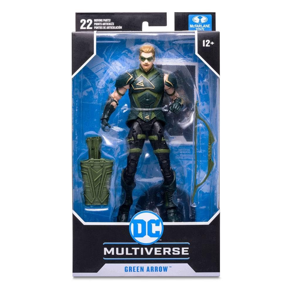 Фігурка Екшн McFarlane DC Green Arrow (Injustice 2) 18 см, фото №8