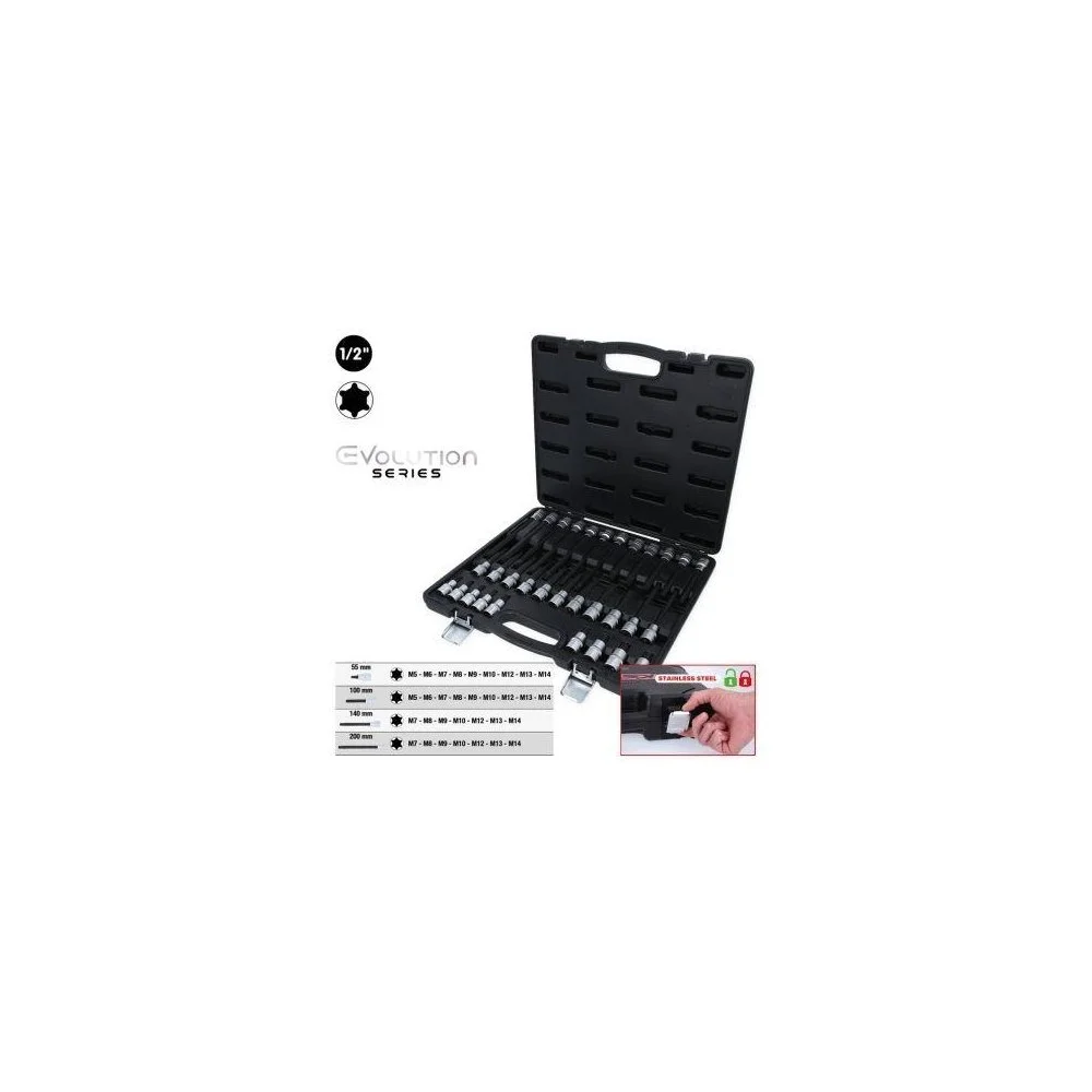 Набір торцевих головок KS TOOLS 911.4520, фото №1