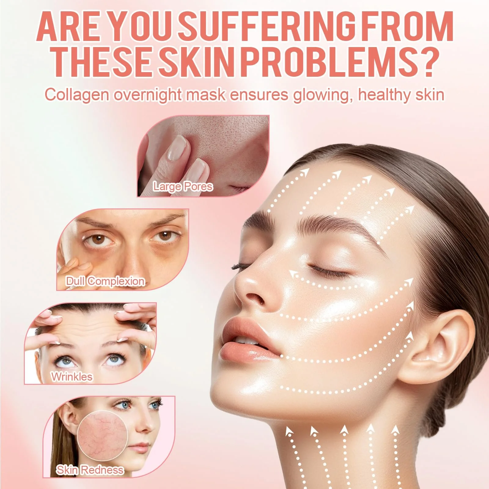 Маска Ночная Collagen, 2 шт., фото №3