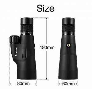 Монокуляр M3M HD 10-30x50 Високопродуктивний Водонепроникний Анти-туман synthetic.ua - Фото 1