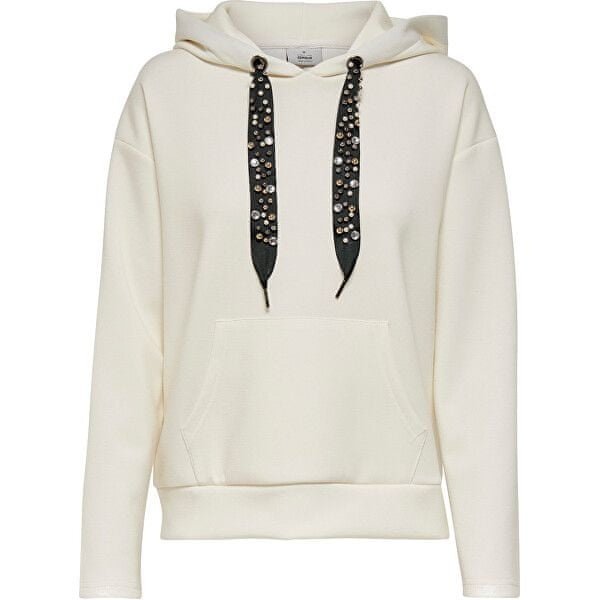 Світшот ONLFANCY L/S HOOD SWT 15193315-Tofu ONLY XS, фото №1