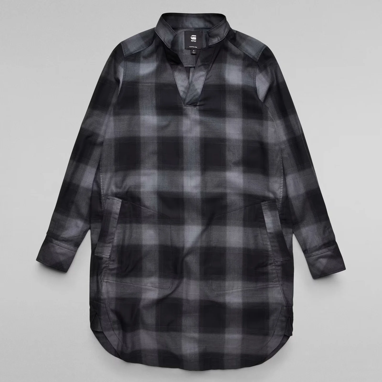 Женское платье G-Star RAW Millery V Neck Shirt Dress - XS, фото №4